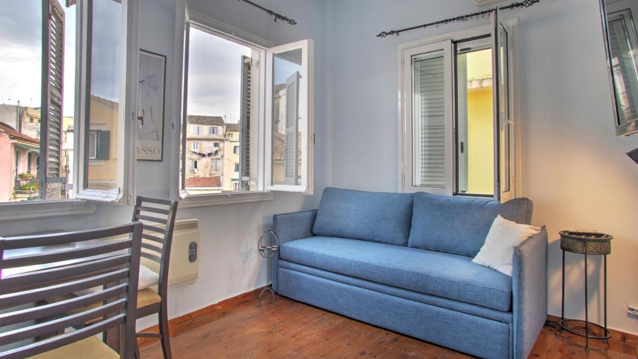Heart-Warming Eleni Apartment In Corfu Town Luaran gambar