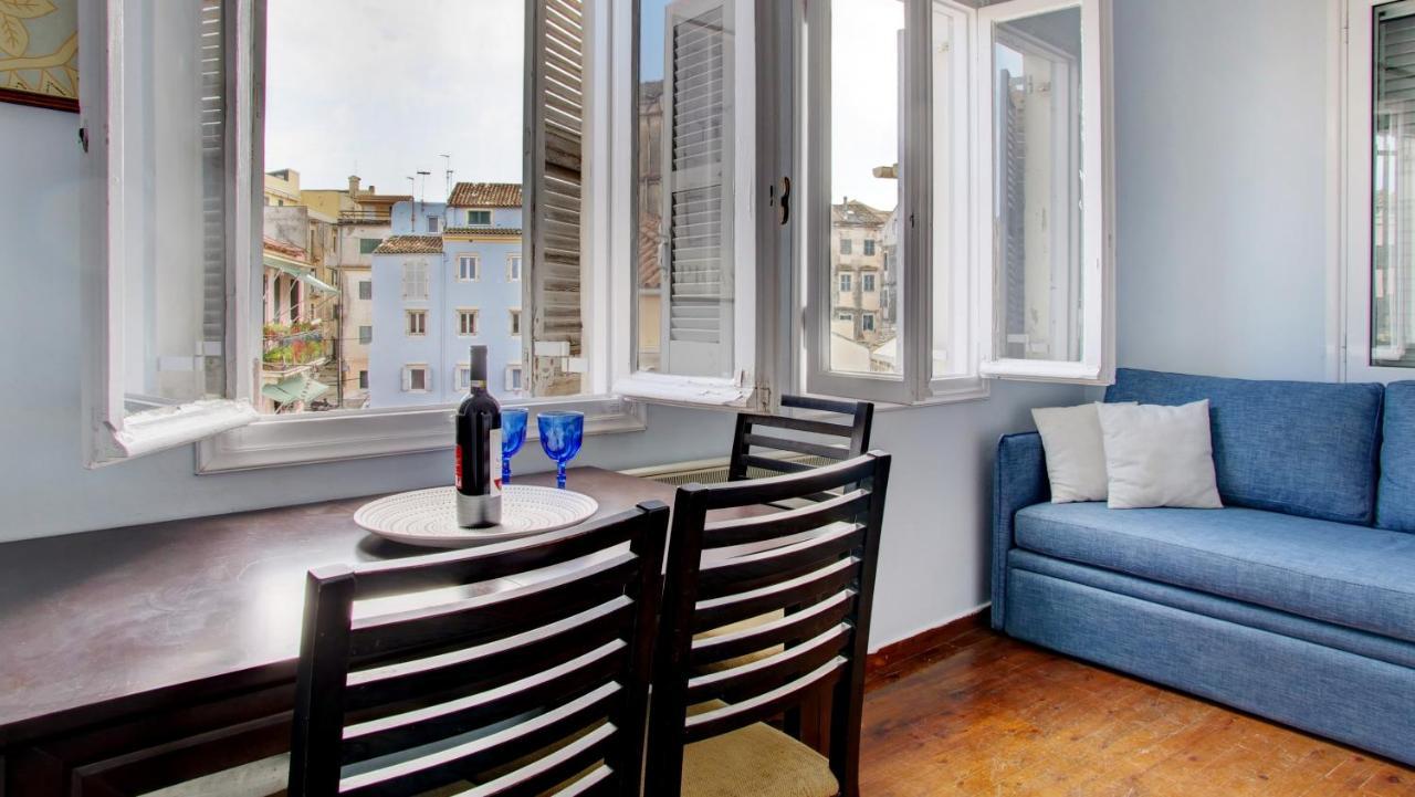 Heart-Warming Eleni Apartment In Corfu Town Luaran gambar